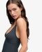 Superdry Athletic Essentials Pointelle Cami Top Navy Size 36