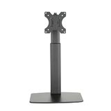 VoltShine Beugel - gashouder voor monitoren tot 86,4 cm (34 inch), hoogteverstelling en hoekinstelling, robuuste structuur en eenvoudige installatie