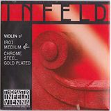 E Thomastik Infeld Rood Viool verguld stalen kern