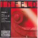 E Thomastik Infeld Rood Viool verguld stalen kern