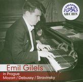Outhere Supraphon Emil Gilels - Emil Gilels In Prague. Mozart, Debussy, Stravinsky (CD)