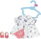 BABY born Jurk Vlinder Design 43 Cm