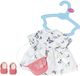 BABY born Jurk Vlinder Design 43 Cm