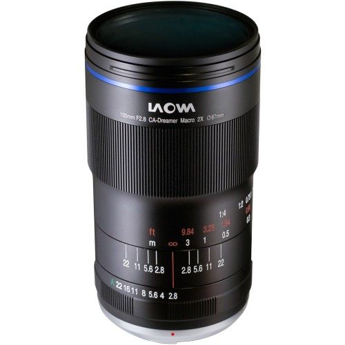 Laowa CA-Dreamer 100 mm f/2.8 Macro 2:1 for Pentax K - 6940486701432