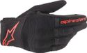 Alpinestars Copper Zwart Rood Fluo - Handschoen