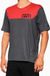 100% wielersportaccessoires Maillot de cyclisme homme Airmatic SS Gris Polyester
