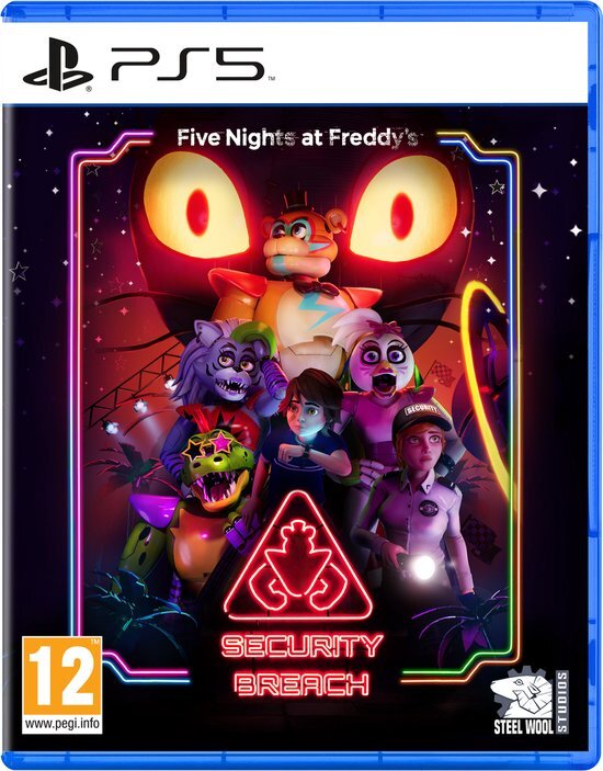 Mindscape Five Nights at Freddy's: Security Breach - PS5 PlayStation 5