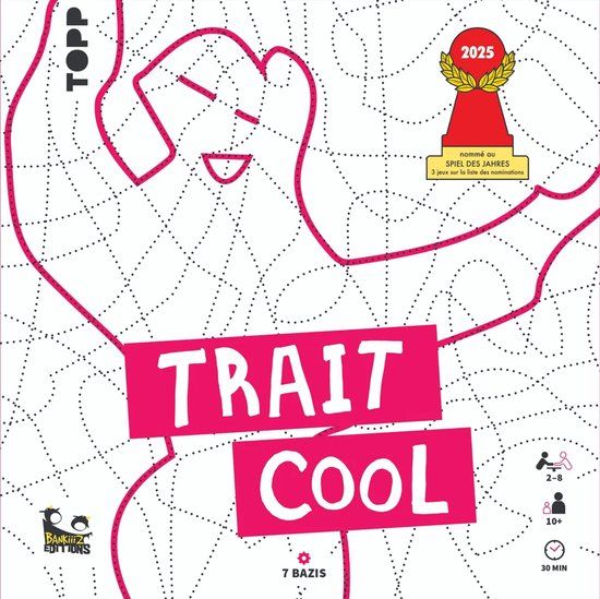 Blackrock Games TRAIT COOL Kaartspel