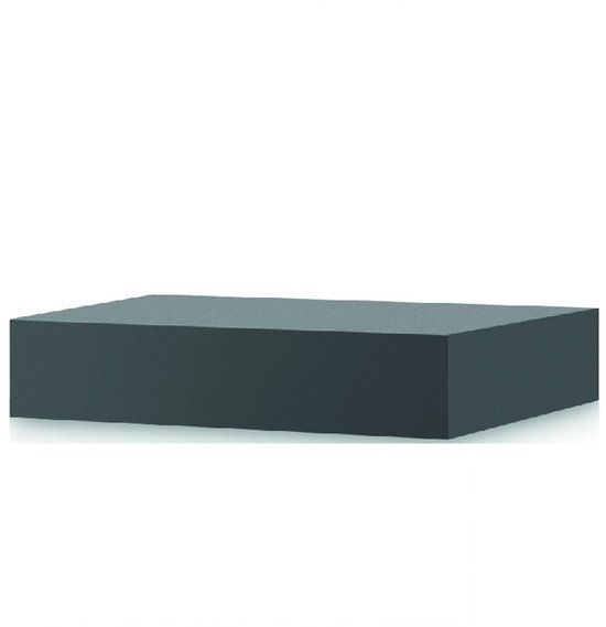 Forge Adour Deksel Modern Staal 60 CPAMC60 Zwart