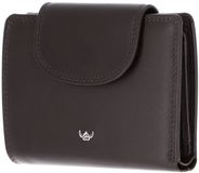 Golden Head Leren portemonnee Polo RFID Protect Kombischeintasche mit Riegel 1237 donkerbruin