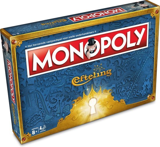 Monopoly Identity Games Efteling - Bordspel - Nederlandstalig