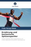 Ernährung OmniScriptum SRL Ernährung und kenianische Spitzensportler
