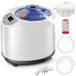 Sauna à vapeur - 3 litres - Portable - 1200 W - Acier inoxydable - Télécommande