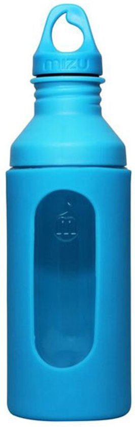 Mizu G7 Glass Bottle Blue