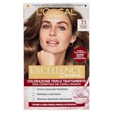 L'Oréal Paris Excellence Triple Treatment Couleur n° 7.1 Blond cendré
