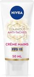 NIVEA Luminous630 Anti Spot Handcreme - SPF 15