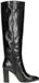Mexx Heeled High Boot Krystal Indy Black Dames - Maat 36