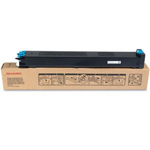 Sharp MX23GTCA toner cartridge cyaan (origineel)