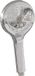 Brauer Chrome Carving Regendoucheset Opbouw