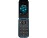 Nokia 2660 Flip 7,11 cm (2.8") 123 g Blauw Basistelefoon