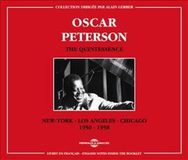 Sonic Rendezvous Fremeaux & Associes Oscar Peterson - The Quintessence. New York - Los Angeles - Chicago. 1950 -1958 (2 CD)