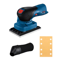 Bosch GSS 12V-13 PROFESSIONAL Draadloze excentrische schuurmachine - 1000 RPM - Zwart/Blauw/Rood
