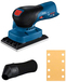 Bosch GSS 12V-13 PROFESSIONAL Draadloze excentrische schuurmachine - 1000 RPM - Zwart/Blauw/Rood