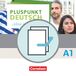 Pluspunkt Deutsch A1: A1: Gesamtband - Arbeitsbuch und Kursbuch - Allgemeine Ausgabe: Leben in Deutschland. 120555-3 und 120763-2 im Paket