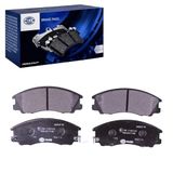 HELLA 8DB 355 010-821 Remblokkenset - T1396 | Compatibel met: HYUNDAI TERRACAN