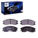 HELLA 8DB 355 010-821 Remblokkenset - T1396 | Compatibel met: HYUNDAI TERRACAN