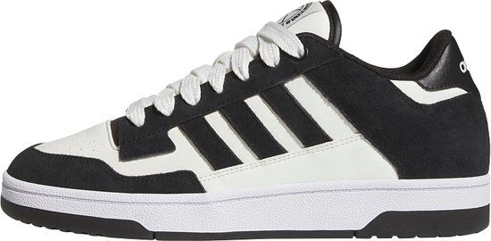 adidas Sportswear Rapid Court Low Sneakers - Unisex - Black - Size 45 1/3 - JP5255
