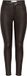 JDY - JDYNEWTHUNDER COATED HIGH SKN PNT NOOS - Dames - Leggings - Chocolate Torte - Effen - Viscose, Polyamide, Elastaan - Lang - Casual - Volwassenen - Vrouwen