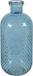 Countryfield Bloemenvaas Cactus Dots - blauw transparant - glas - 15 x 35 cm