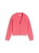 Tom Tailor Meisjes 1054282 gebreide jas met V-hals, 32123 - Pink Dream, 92