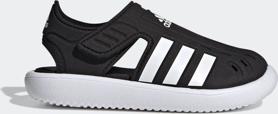 adidas Sportswear Summer Closed Toe Watersandalen - Kinderen - Zwart - Maat 33
