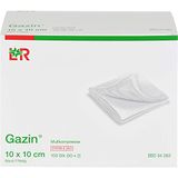 Gazin Steriele Gaaskompressen 10 x 10 cm
