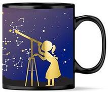 Kikkerland Stargazer Morph Mug