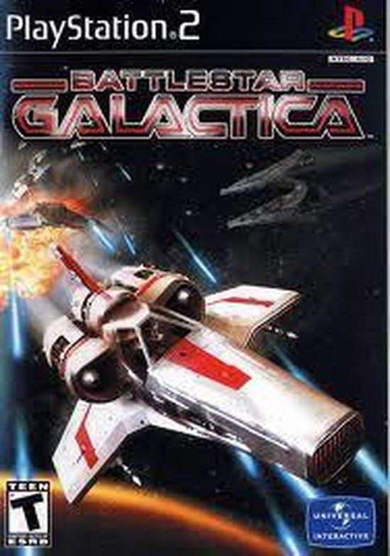Merkloos Battlestar Galactica PlayStation 2 Shooter DVD-ROM Standard Edition PAL