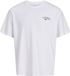JACK&JONES JORPARADISE ISLAND TEE SS CREW NECK TG Heren T-shirts XL Katoen Wit