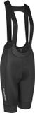 GripGrab W's PACR Bib Shorts Dames Fietsbroek met Zeem en Bretels - Zwart - Maat L