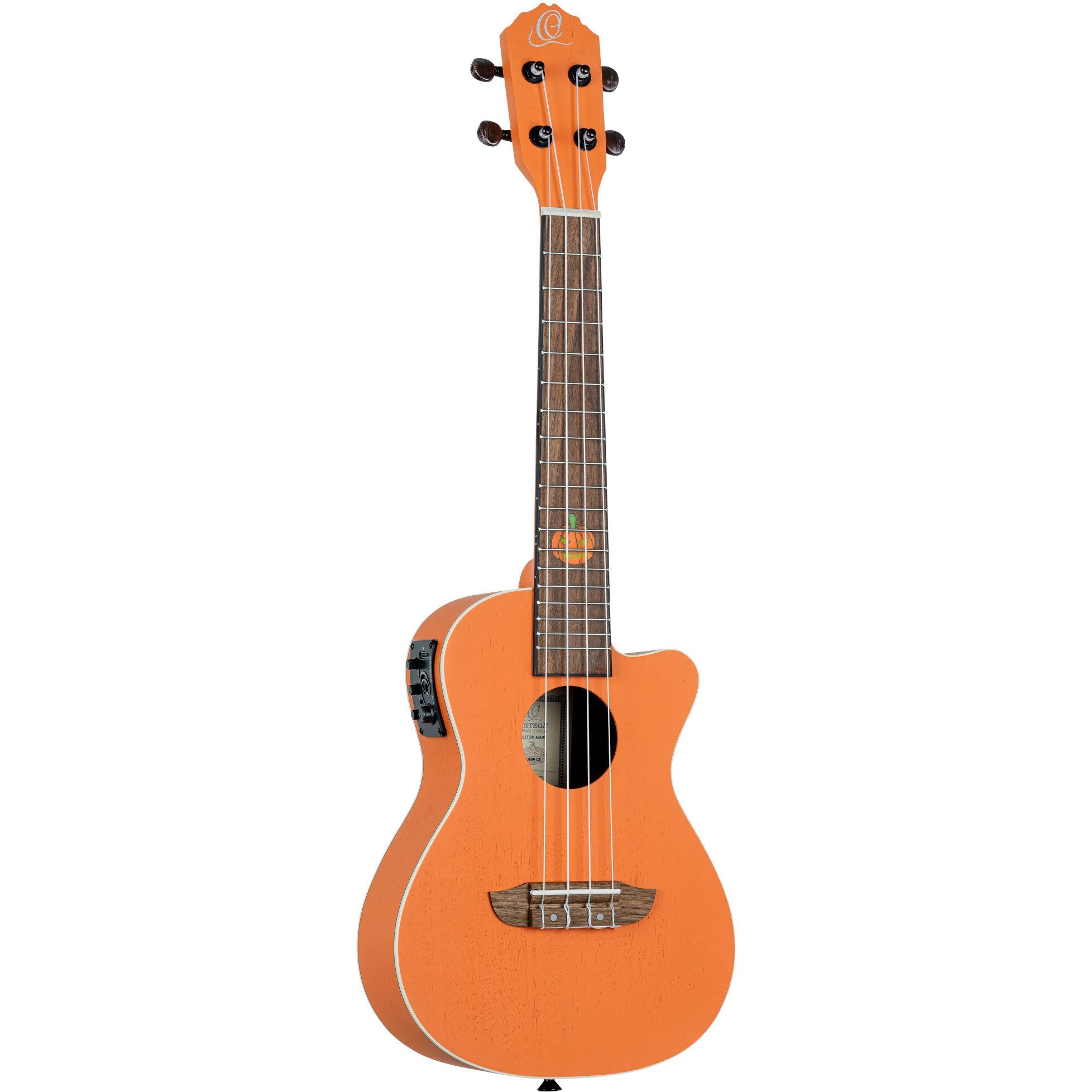 Ortega Limited Edition Halloween Ukulele RUHWCE - Concert Ukulele - Elektro-akoestisch