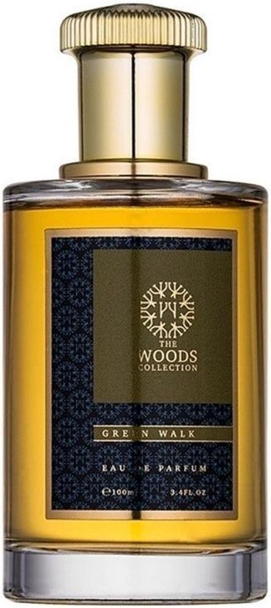 The Woods Collection Green Walk Eau de Parfum 100 ml