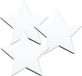 Mousse expansée formes étoiles - 3x - 20 x 5 cm - matériel de loisirs créatifs - fabrication d'étoiles de Noël