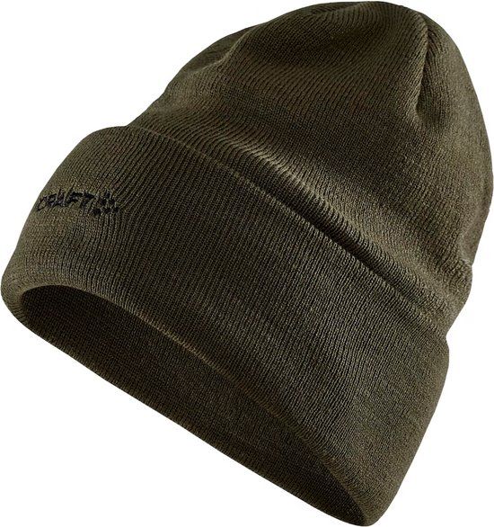 Craft - CORE Essence Beanie - Groen - Unisex - One size - Herfst/Winter 2023