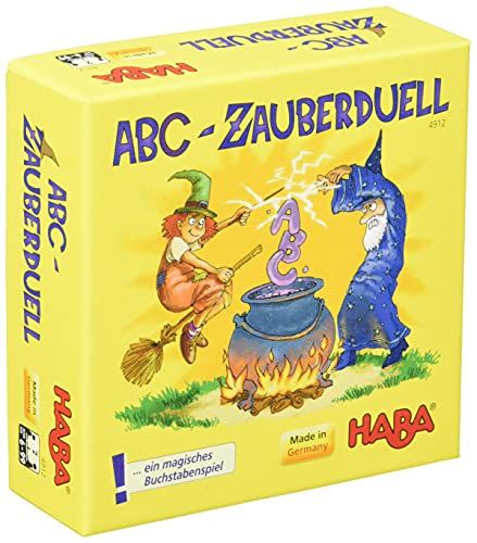 HABA Sales GmbH & Co.KG ABC - Zauberduell