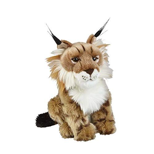 Ravensden Lynx Soft Toy 28cm - Brown