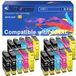 Epson Cartouches d'encre, compatible avec Epson 604XL, lot de 20, multipack XL