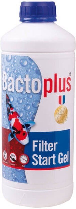 Bactoplus Gel 1ltr Uw water is onze zorg