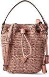 Guess Ofelia Bucket Schoudertas 22 cm coral pink