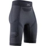 X-Bionic Xceed Run Korte Hardlooptight Dames X Black/Rhino Grey - Maat XS
